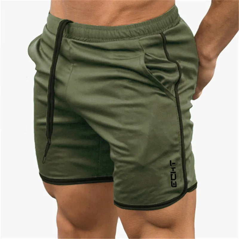 Shorts  NEW Summer Running Shorts Men Sports Jogging Fitness Shorts Quick Dry Mens Gym Men Shorts mesh gyms Shorts Men's sweatpants