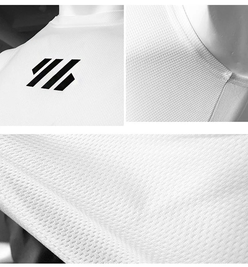 T-shirts Mannen Bodybuilding Tank Tops Gym Workout Fitness Mouwloos Shirt Running Kleding Stringer Singlet Zomer Toevallige Vest