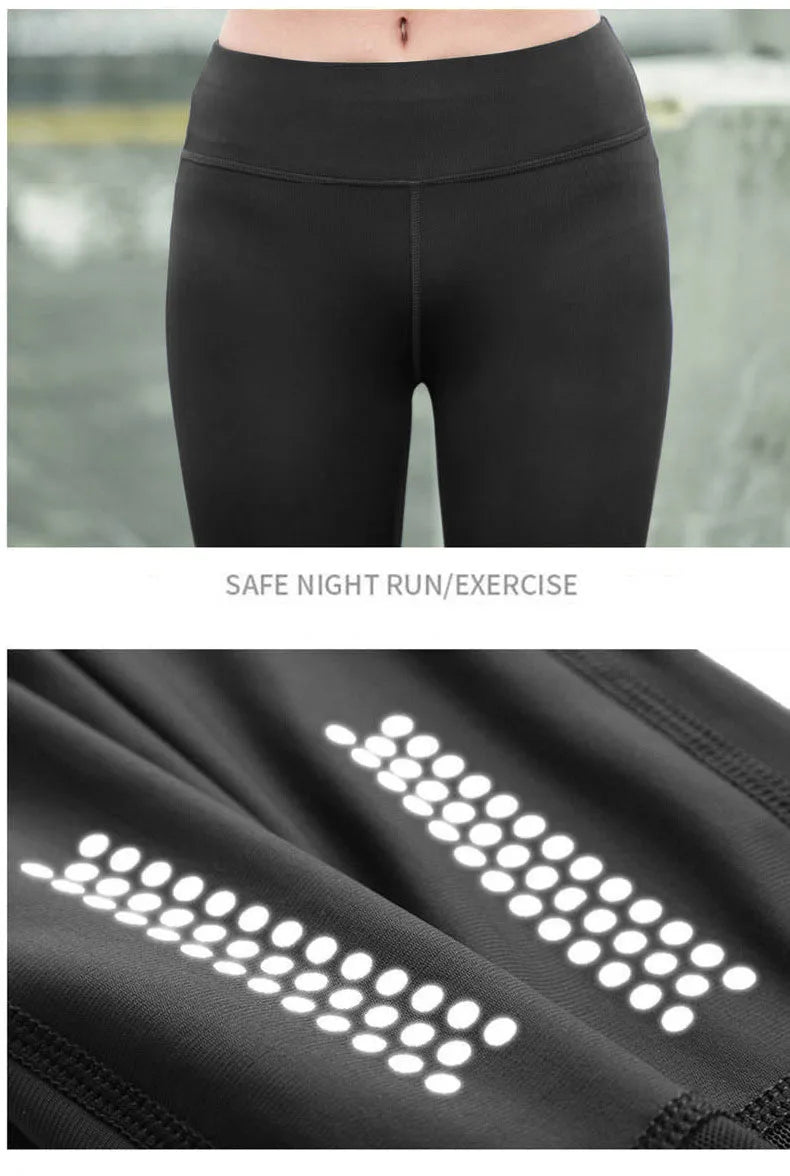 Leggings Seamless High Waist Push Up mesh Legging Breathable Sport Cropped shorts Sexy Gym Yoga Pants