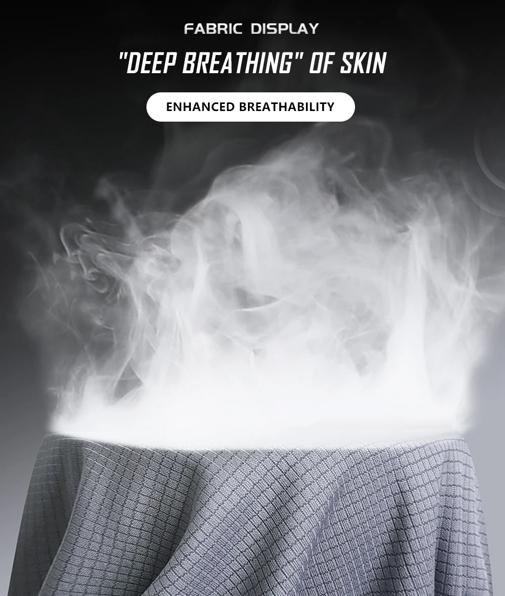 T-Shirt Men 2025 New Quick Dry Breathable Air Conditioning Outdoor Sun Protection Running Outer Wear