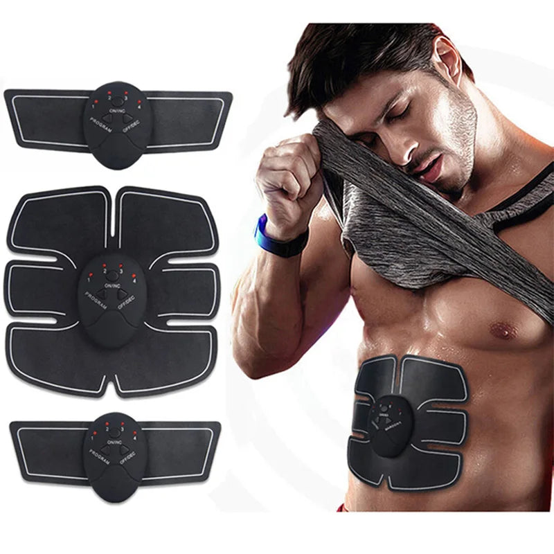 EQP Electric Muscle Stimulator EMS Wireless Buttocks Hip Trainer Abdominal ABS Stimulator Fitness Body Slimming Massager