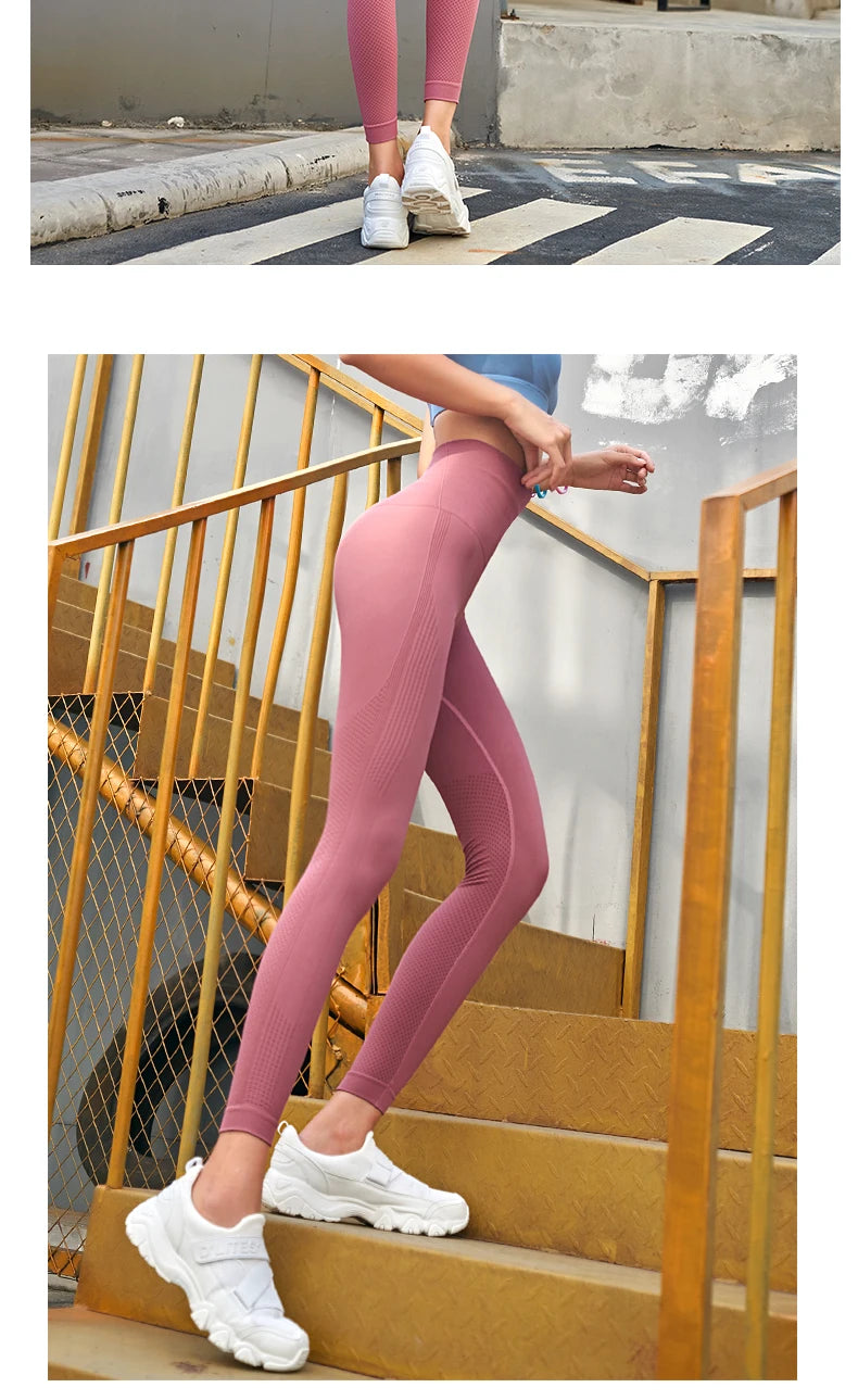 Leggings Women Pants Push Up Gym Tights Sexy Tummy Control Sport Yoga Pants High Waist Legging Plus Size Fitness Running Pants