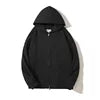 JUMPER Men's  t Heavy Weight 100% Cotton Unisex Zipper Sweatshirt   K4-369