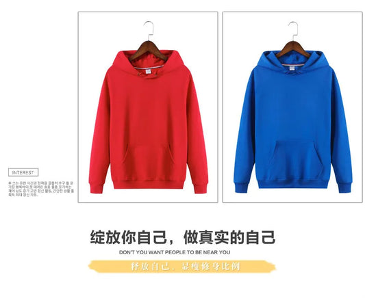 JUMPER Men's hoodie autumn men's pullover round neck hoodie breathable long sleeved hoodie men