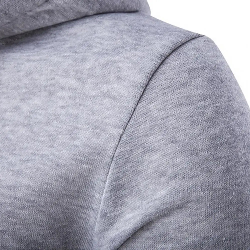 JUMPER Men Sweatshirts Long Sleeve Jacket Hoodie Zipper Closure Jacket Male Hoodies Sweatshirt Slim Fit Male Clothing