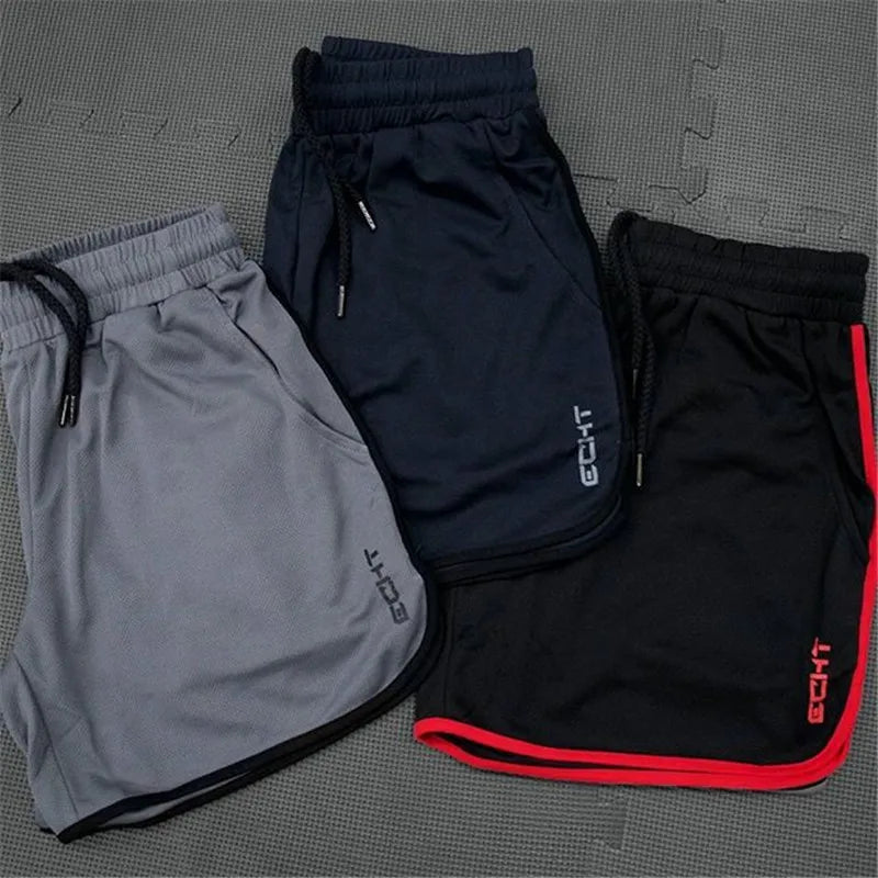 Shorts  NEW Summer Running Shorts Men Sports Jogging Fitness Shorts Quick Dry Mens Gym Men Shorts mesh gyms Shorts Men's sweatpants