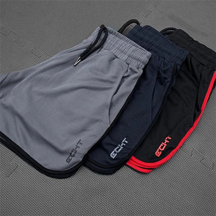 Shorts  NEW Summer Running Shorts Men Sports Jogging Fitness Shorts Quick Dry Mens Gym Men Shorts mesh gyms Shorts Men's sweatpants