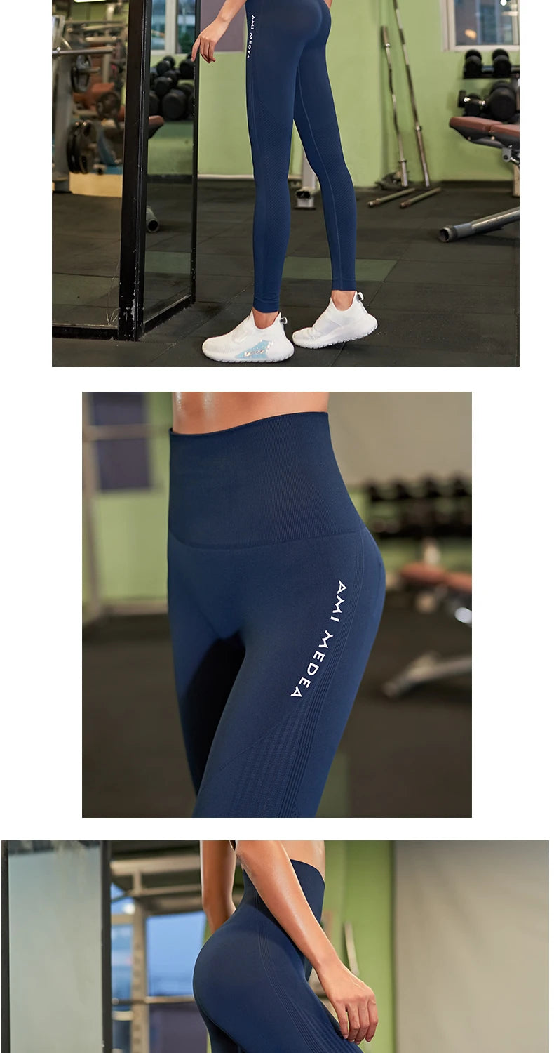 Leggings Women Pants Push Up Gym Tights Sexy Tummy Control Sport Yoga Pants High Waist Legging Plus Size Fitness Running Pants