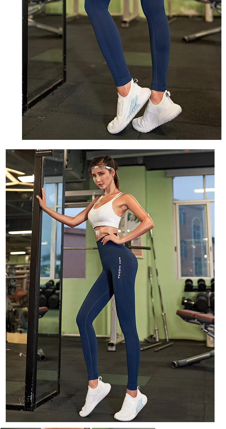 Leggings Women Pants Push Up Gym Tights Sexy Tummy Control Sport Yoga Pants High Waist Legging Plus Size Fitness Running Pants