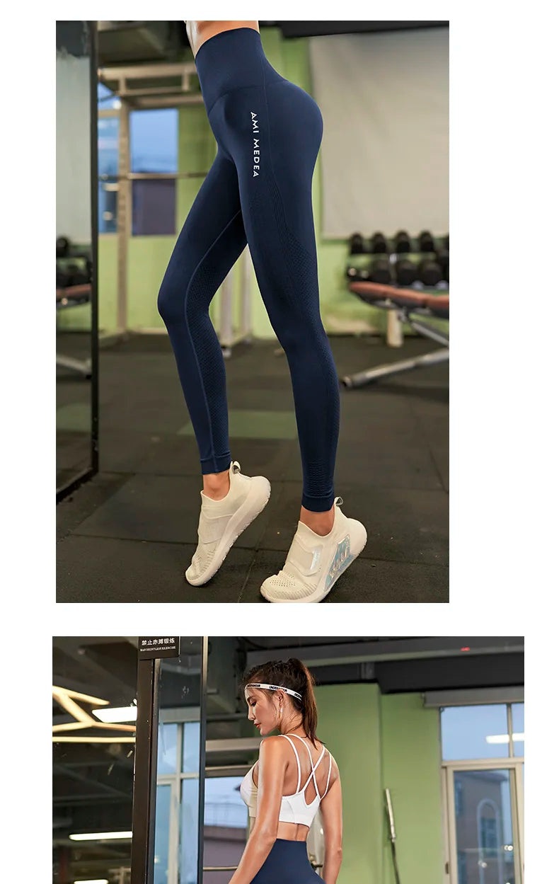 Leggings Women Pants Push Up Gym Tights Sexy Tummy Control Sport Yoga Pants High Waist Legging Plus Size Fitness Running Pants