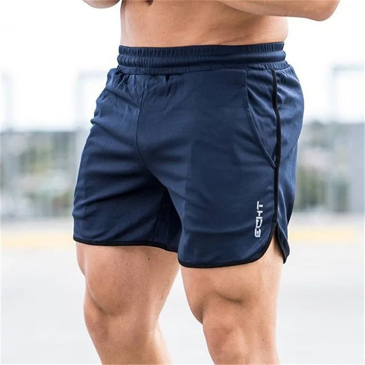 Shorts  NEW Summer Running Shorts Men Sports Jogging Fitness Shorts Quick Dry Mens Gym Men Shorts mesh gyms Shorts Men's sweatpants