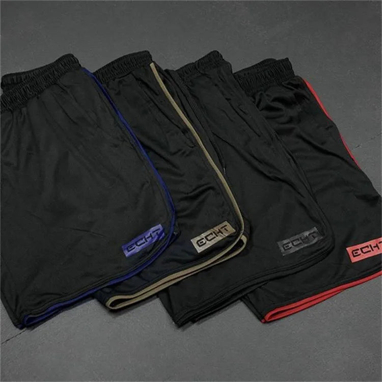Shorts  NEW Summer Running Shorts Men Sports Jogging Fitness Shorts Quick Dry Mens Gym Men Shorts mesh gyms Shorts Men's sweatpants