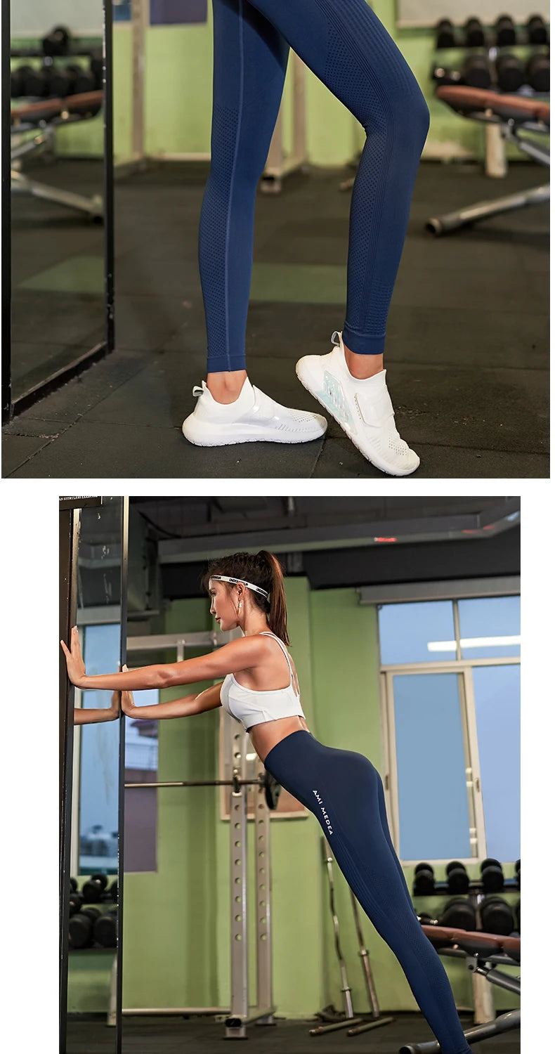 Leggings Women Pants Push Up Gym Tights Sexy Tummy Control Sport Yoga Pants High Waist Legging Plus Size Fitness Running Pants