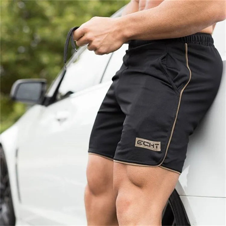 Shorts  NEW Summer Running Shorts Men Sports Jogging Fitness Shorts Quick Dry Mens Gym Men Shorts mesh gyms Shorts Men's sweatpants