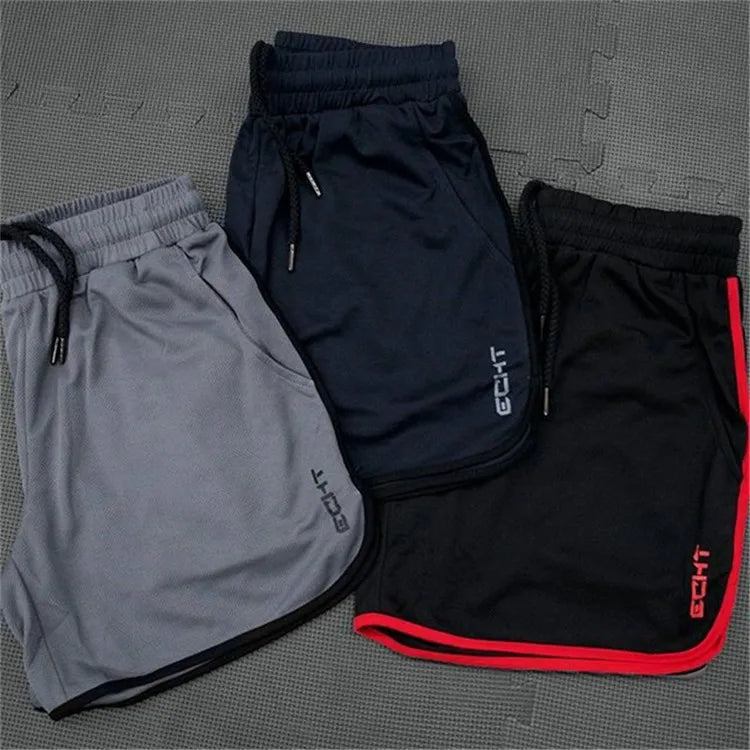Shorts  NEW Summer Running Shorts Men Sports Jogging Fitness Shorts Quick Dry Mens Gym Men Shorts mesh gyms Shorts Men's sweatpants