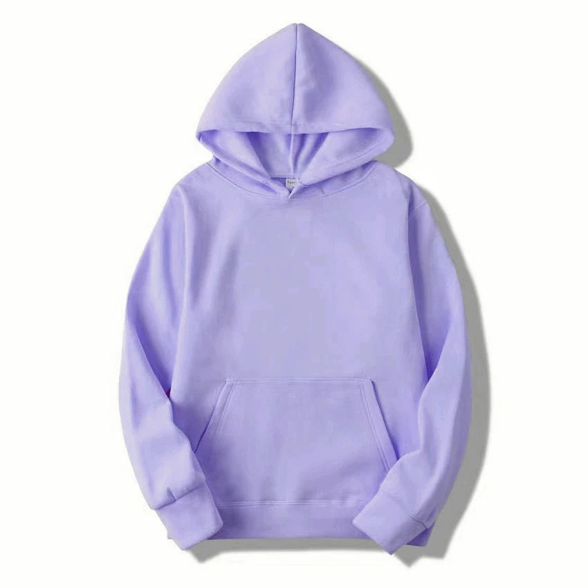 JUMPER hoodie loose couple outfit men's and women's hoodie solid color top  SYX12