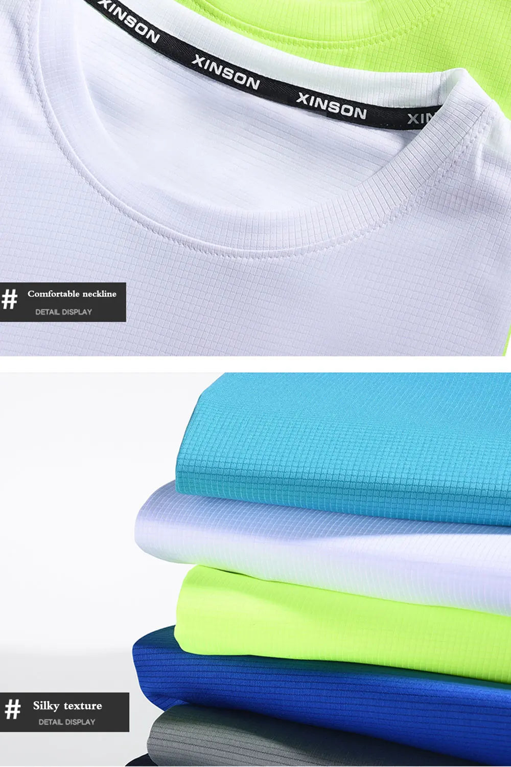 T-Shirt Men 2025 New Quick Dry Breathable Air Conditioning Outdoor Sun Protection Running Outer Wear