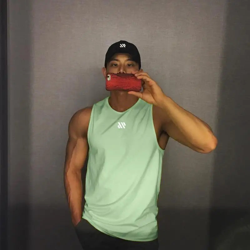 T-shirts Mannen Bodybuilding Tank Tops Gym Workout Fitness Mouwloos Shirt Running Kleding Stringer Singlet Zomer Toevallige Vest