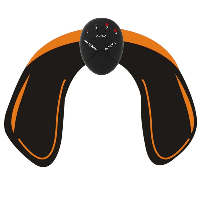 EQP Electric Muscle Stimulator EMS Wireless Buttocks Hip Trainer Abdominal ABS Stimulator Fitness Body Slimming Massager
