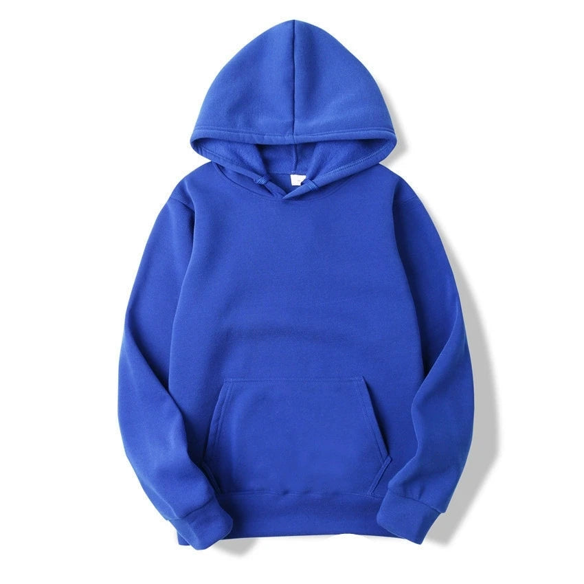 JUMPER hoodie loose couple outfit men's and women's hoodie solid color top  SYX12