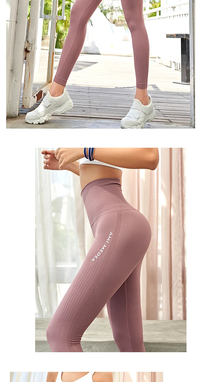 Leggings Women Pants Push Up Gym Tights Sexy Tummy Control Sport Yoga Pants High Waist Legging Plus Size Fitness Running Pants