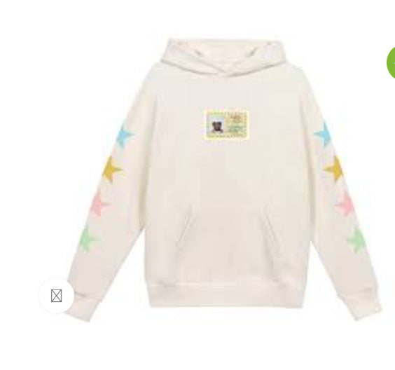All designs are hot press printing - 360g combed cotton double-layer hood pocket sweatshirt - 2