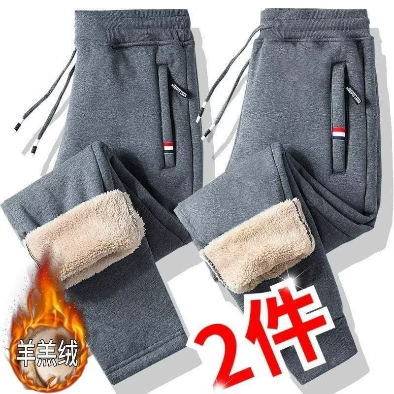 Renowears-style Winter Thickened Large Size Sweatpants