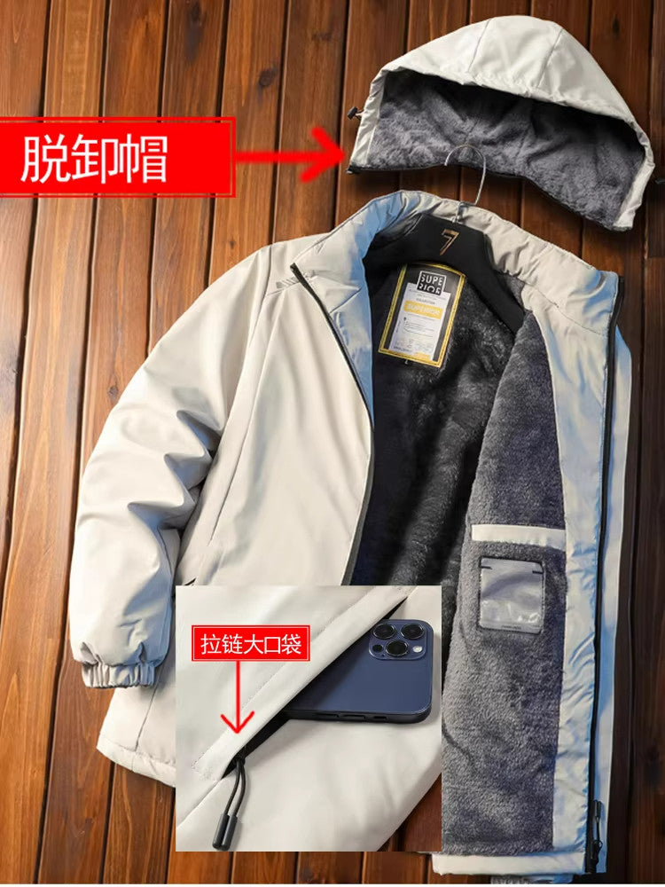 Renowear Men's Winter Jackets - Premium Warmth