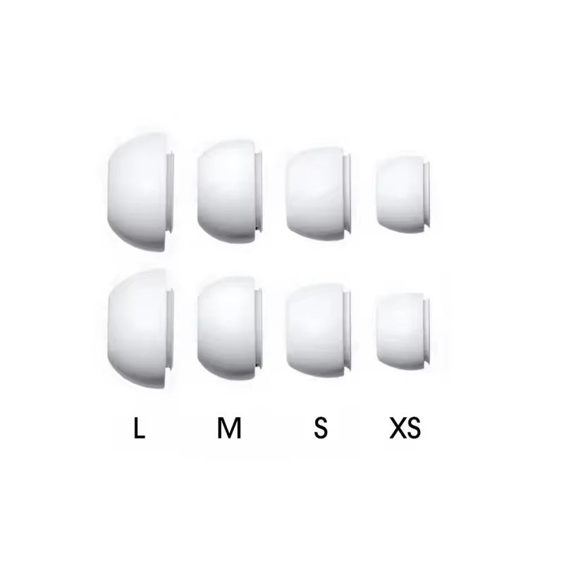 Applicable to Apple AirPods Pro wireless earphones silicone case with pressure relief hole silicone ear cap sports non-slip