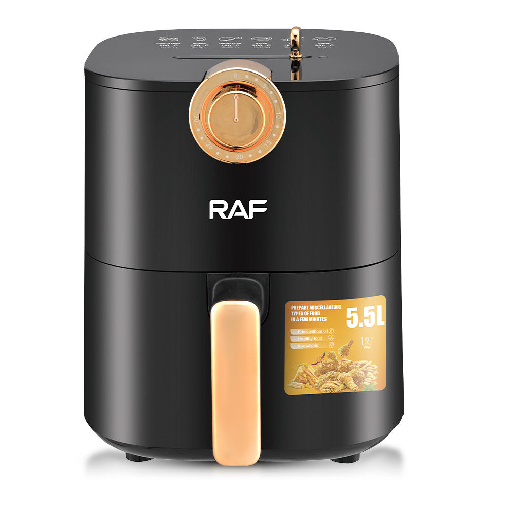 RAF European standard home fume-free air fryer multi-function smart oven French fries electric fryer R.5218