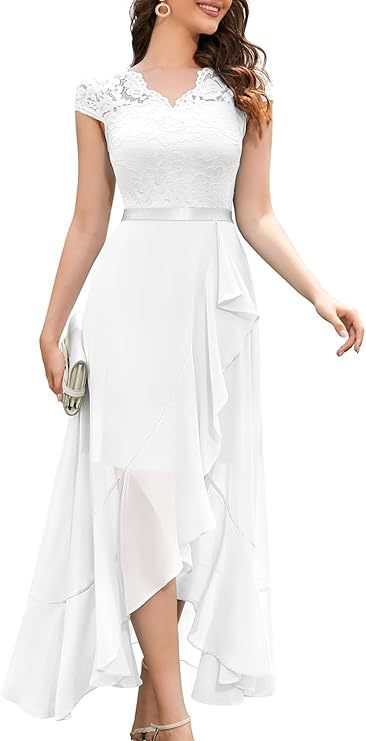 European and American new foreign lace dresses banquet small dresses long skirts party evening dresses bridesmaid dresses