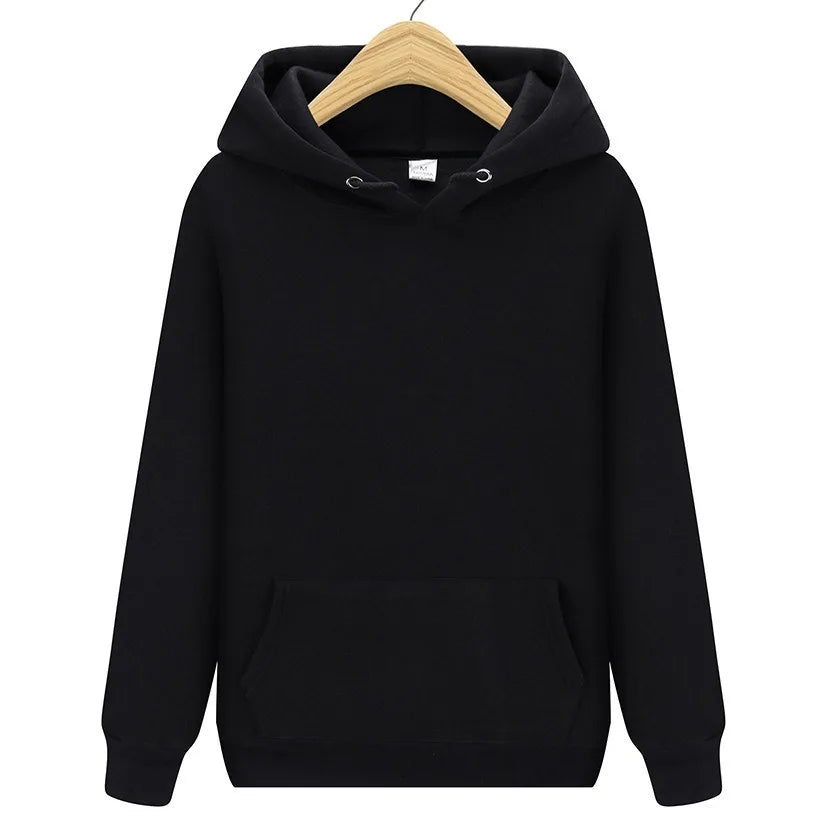 JUMPER hoodie fashion  color hooded loose sports sweater large comfortable casual couple pullover comfortable sweater
