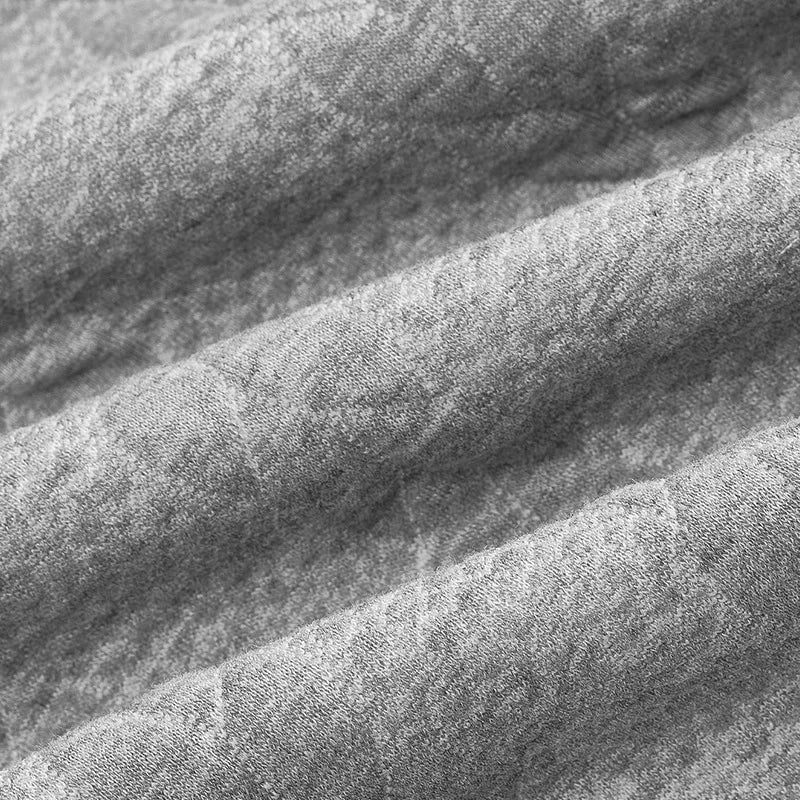 JUMPER Casual stand-up collar zipper pullover loose knitted jacquard autumn and winter long-sleeved sweater men's top