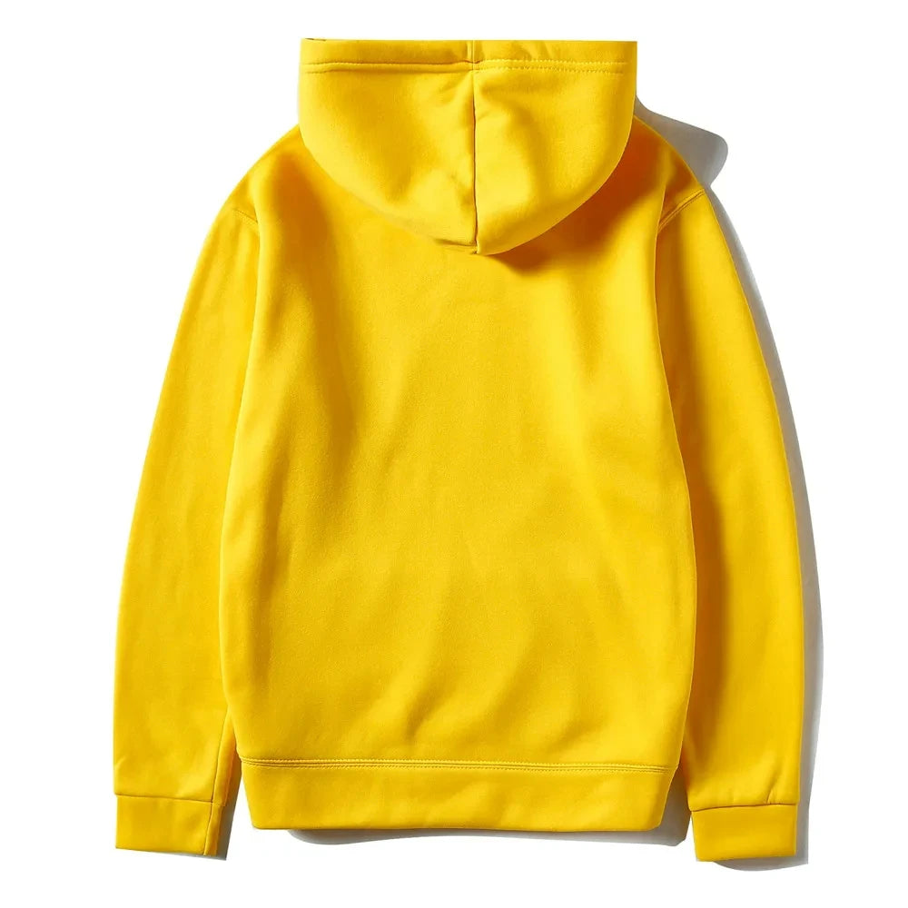 JUMPER Fashion Men's Women's Hoodies Spring Autumn Winter Casual Hoodies Sweatshirts Men Tops Solid Color Hoodie Sweatshirt Male