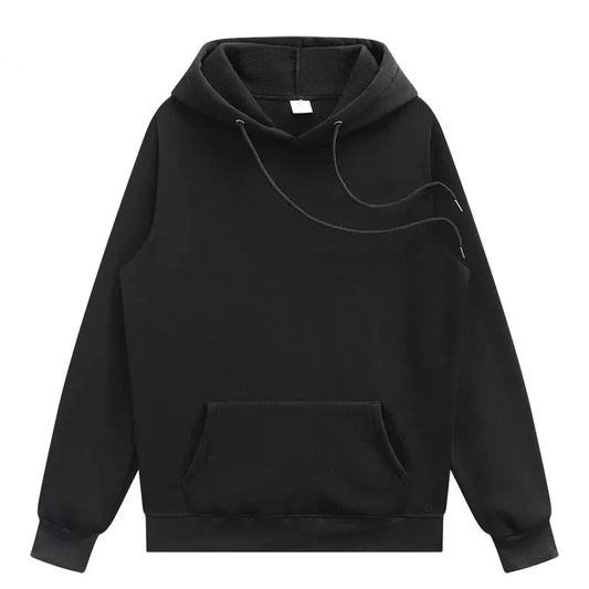 JUMPER Fashion Solid Hoodies Sweatshirts Mens Spring Autumn Hip Hop Warm Fleece Sweatshirt High Quality Brand Hoodies Male