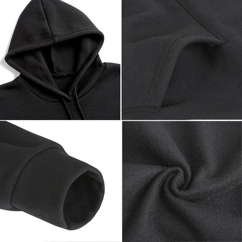 JUMPER Customized Printed Men Women Hoodie Loose Casual Clothing Fashion Long Sleeve Hooded Pullover Personality Streetwear Sweatshirts