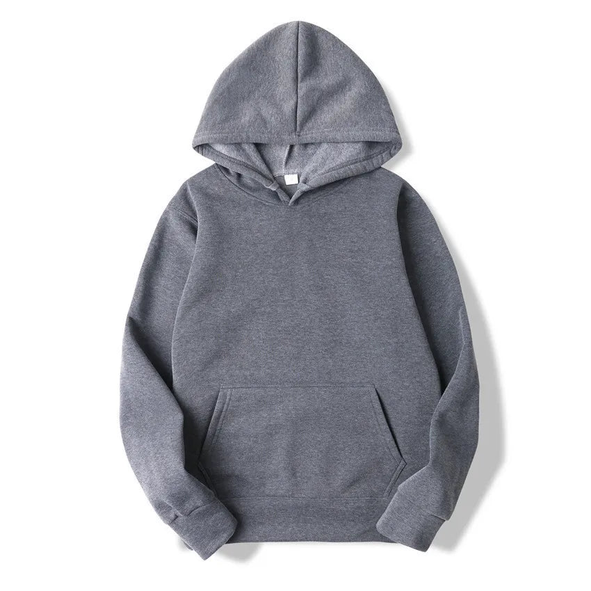 JUMPER New Fashion Men's Women's Hoodies Spring Autumn Winter Casual Hoodies Sweatshirts Men Tops Solid Color Hoodie Sweatshirt Male