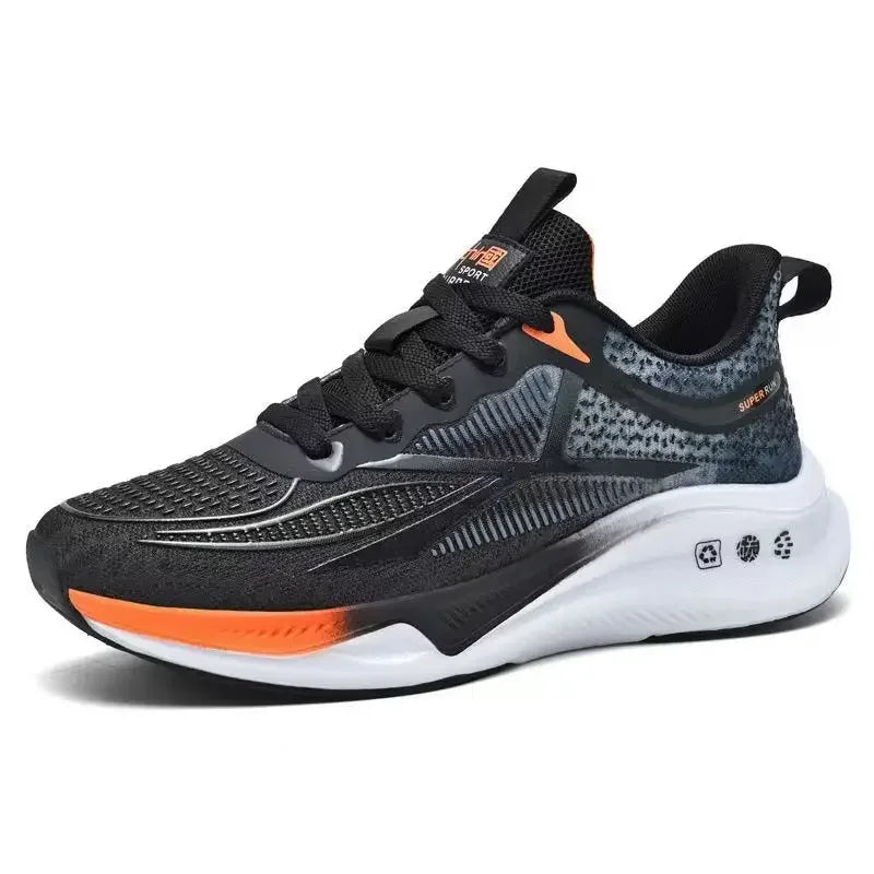 Sneakers Running & Walking Men's Shoes - Lace-up, Lightweight, Comfortable & Breathable Tennis Sneakers