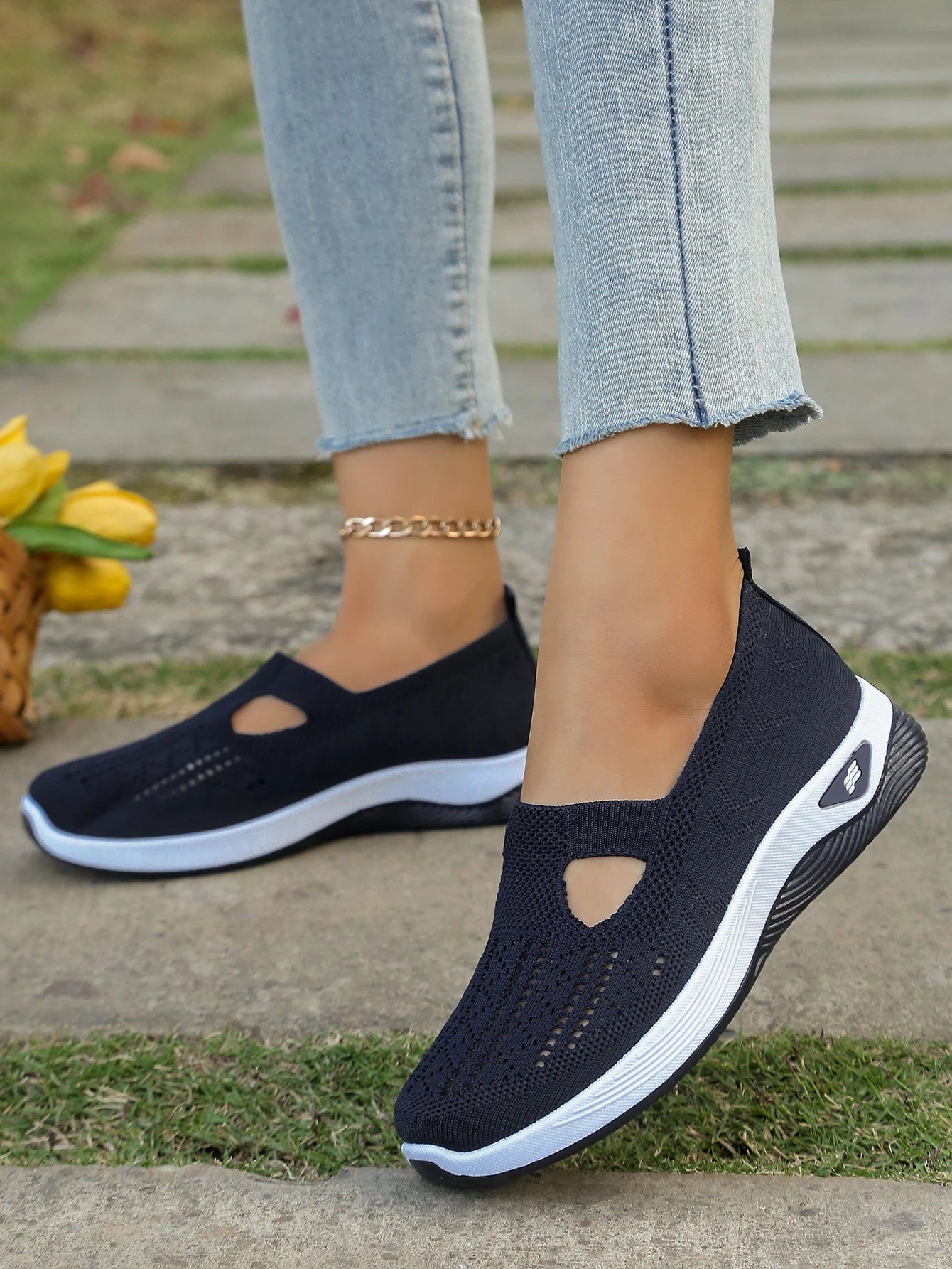 Women Sneakers  , simple, Solid color series of mom shoes sale shoes casual sneaker with free shipping