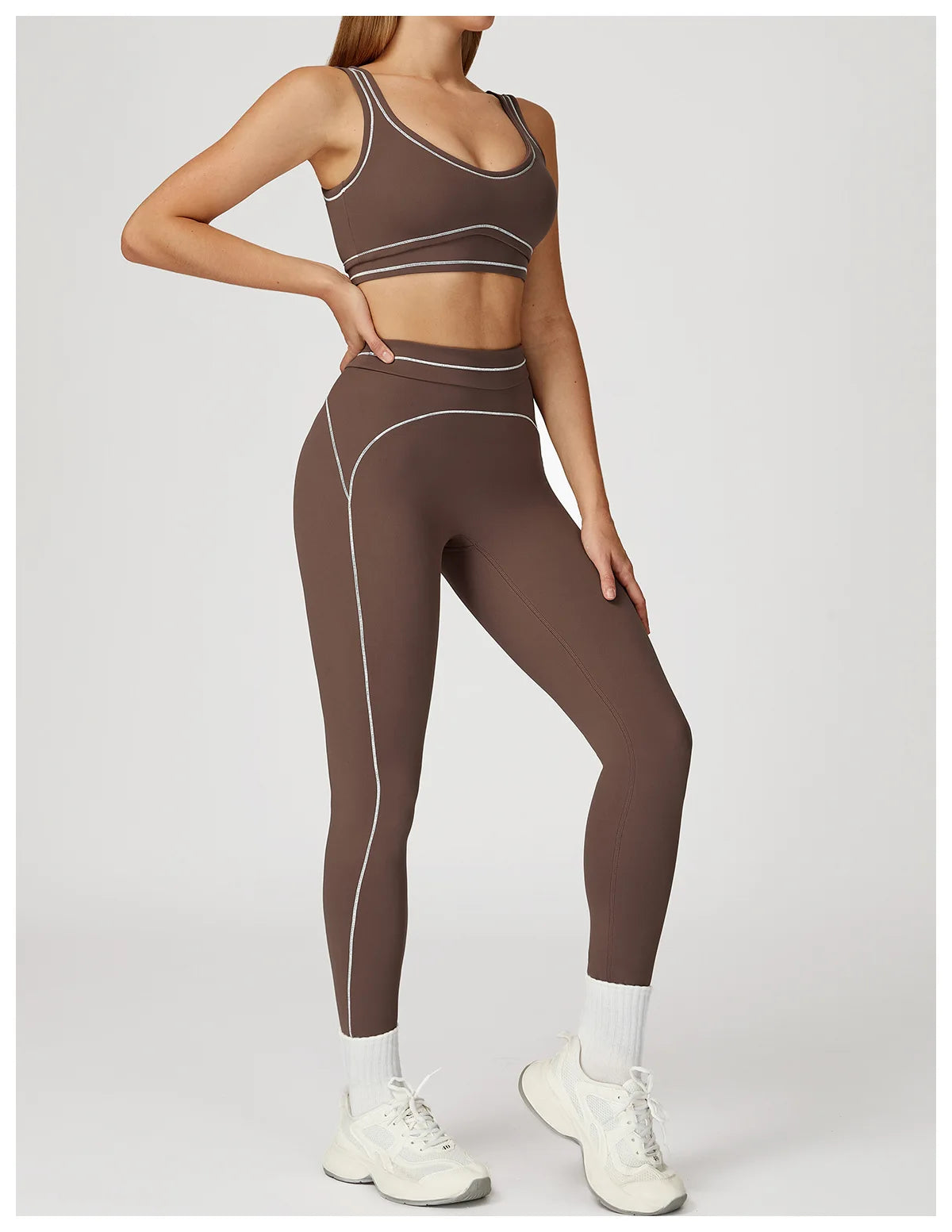 Legging Yoga Suit Women Tracksuit Sports Bra High Waist Legging Shorts Outfit Gym Set Fitness Running Workout Clothes Push Up Sportswear