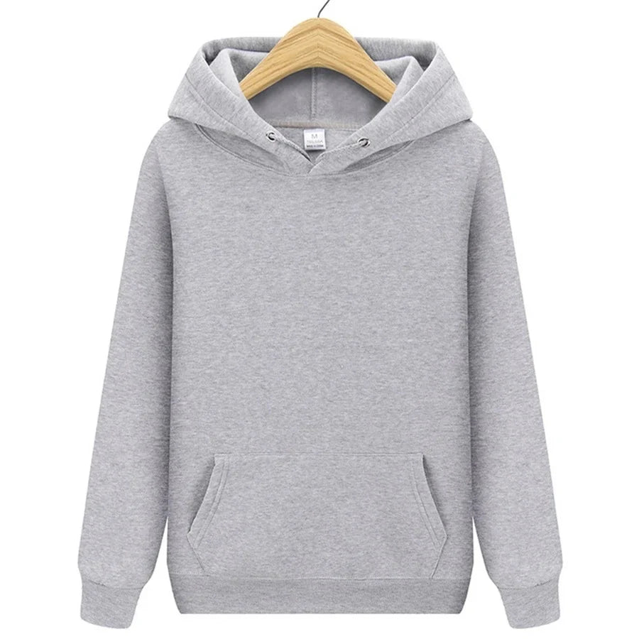 JUMPER Fashion Solid Hoodies Sweatshirts Mens Spring Autumn Hip Hop Warm Fleece Sweatshirt High Quality Brand Hoodies Male