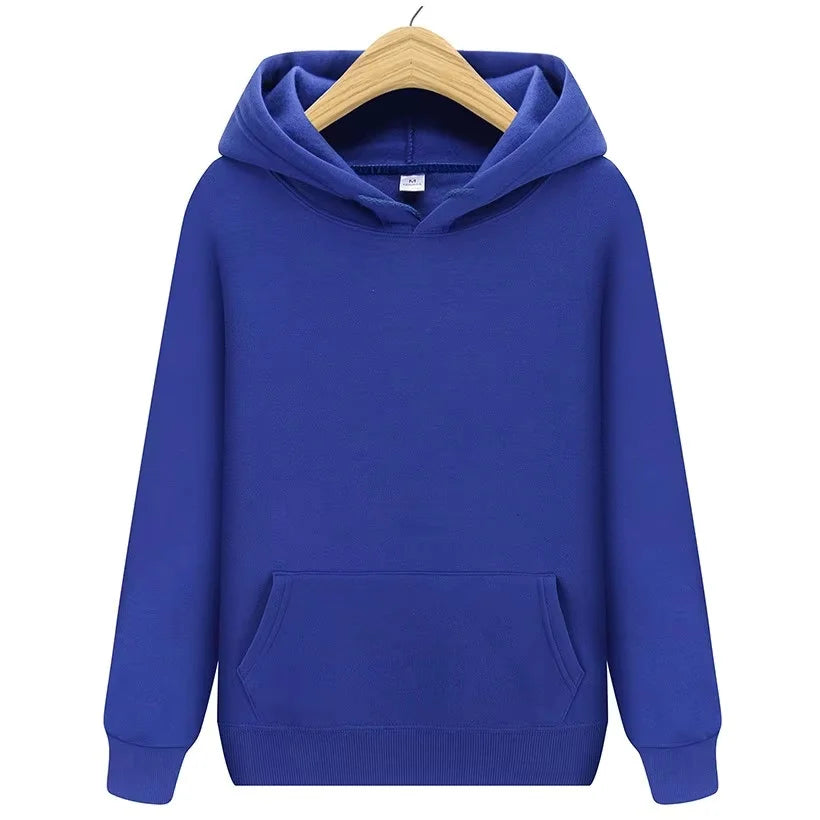 JUMPER hoodie fashion  color hooded loose sports sweater large comfortable casual couple pullover comfortable sweater