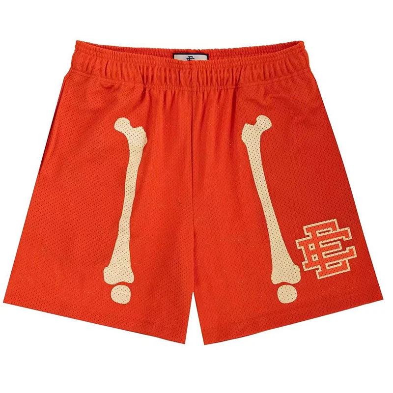 Shorts  EE Eric Emanuel Basic Shorts NEW men's casual shorts fitness sports pants summer gym workout Men Classic GYM Mesh Shorts