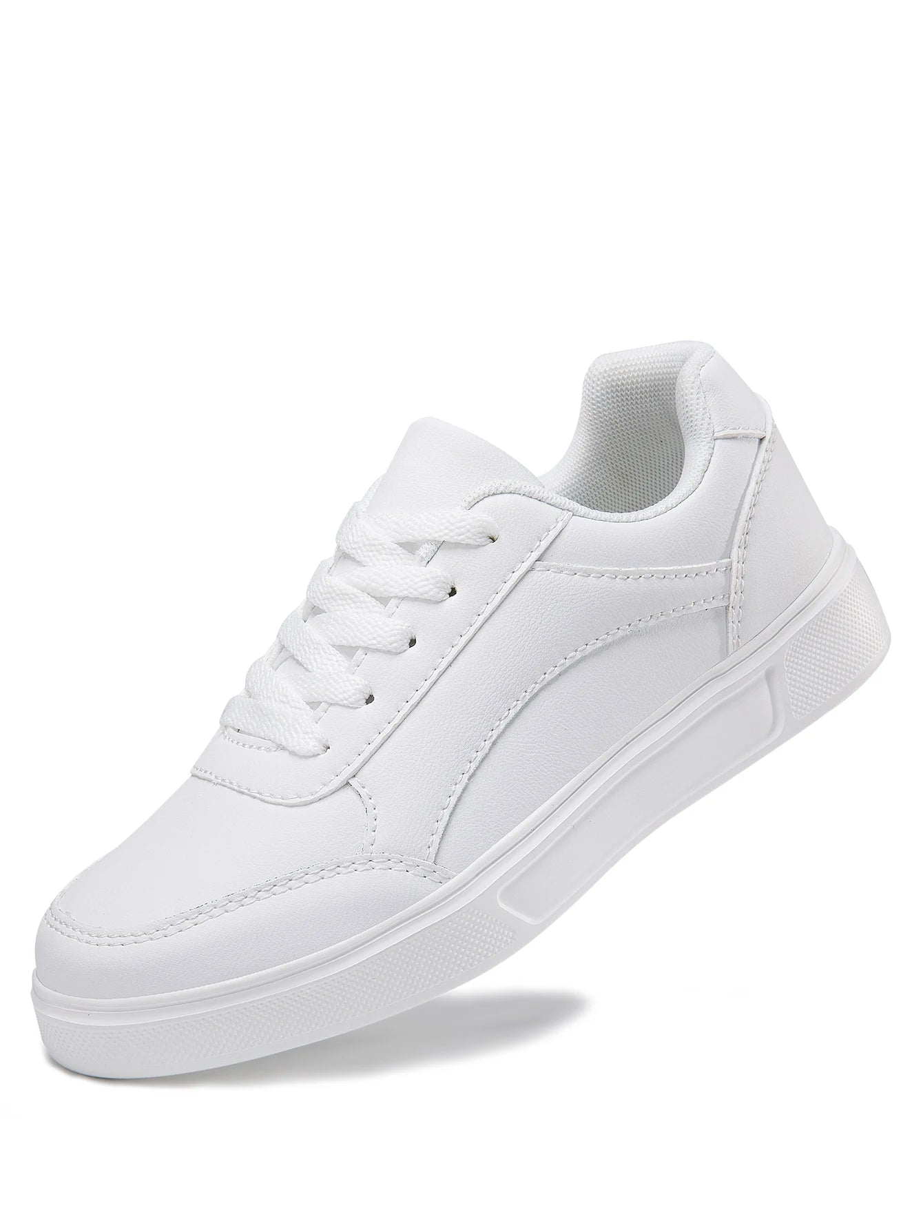 Women Sneakers  Casual Sneakers Leather Platform Sneakers for Women Classics Comfort Skateboarding Shoes Non-Slip