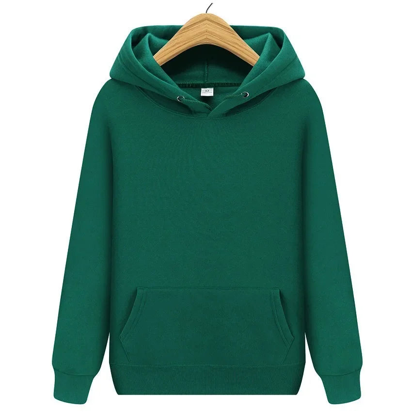 JUMPER hoodie fashion  color hooded loose sports sweater large comfortable casual couple pullover comfortable sweater