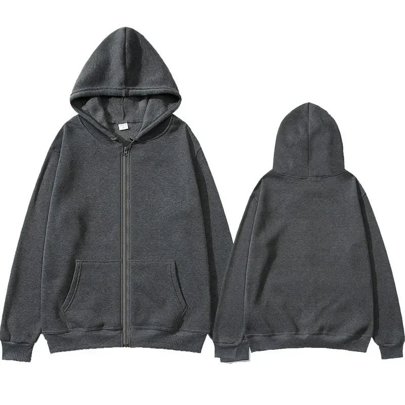 JUMPER men's and women's fashion trend hoodie outdoor sports travel hoodie casual hoodie with printed letters jacket size S-3XL