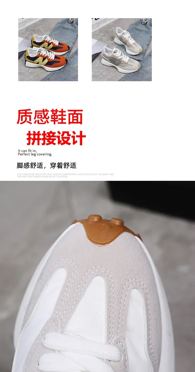 Women Sneakers Thick-Soled Dad Sneakers2025Summer Breathable Season Comfortable Sneaker