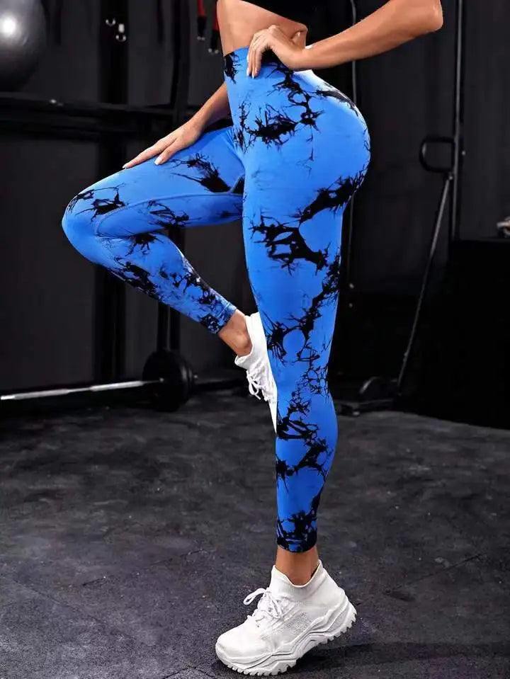 Leggings Women Yoga Pants Sport Leggings Seamless High Waist Push Up Woman Tights Fitness Workout Leggins Gym Clothing