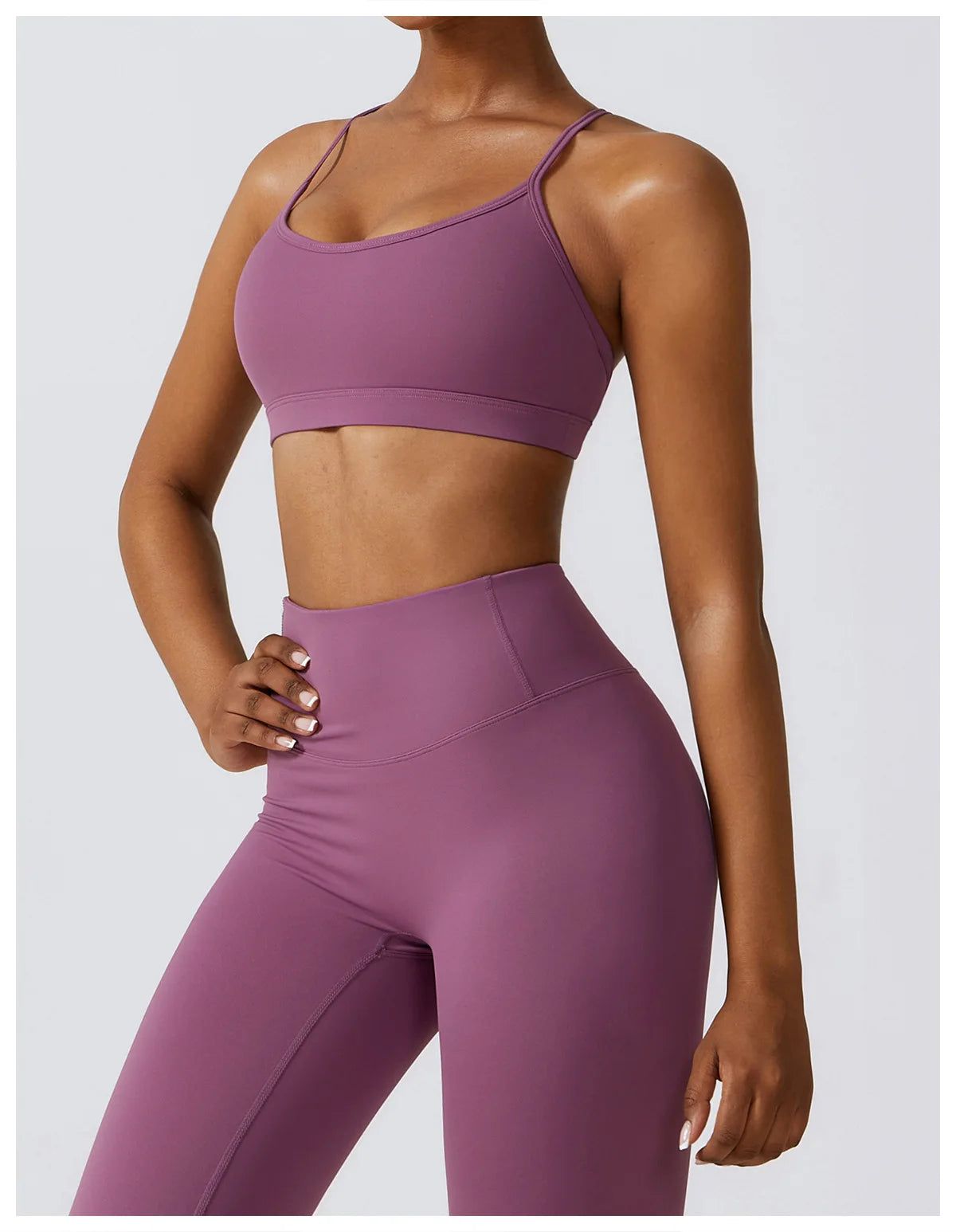 Legging Women's Sportswear Yoga Set Workout Clothes Athletic Wear Sports Gym Legging 2/3PCS Fitness Bra Crop Top Long Sleeve Yoga Suit
