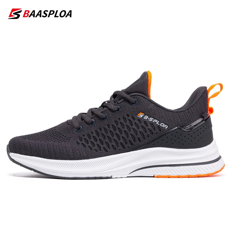 Sneakers Men Running Shoes Lightweight Sport Shoes Mesh Breathable Casual Sneakers Non-Slip Outdoor for Men New Arrival